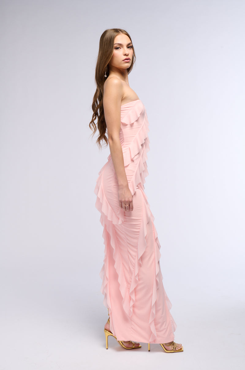 ELLA MESH TUBE DRESS AKIRA ELLA MESH TUBE DRESS AKIRA
