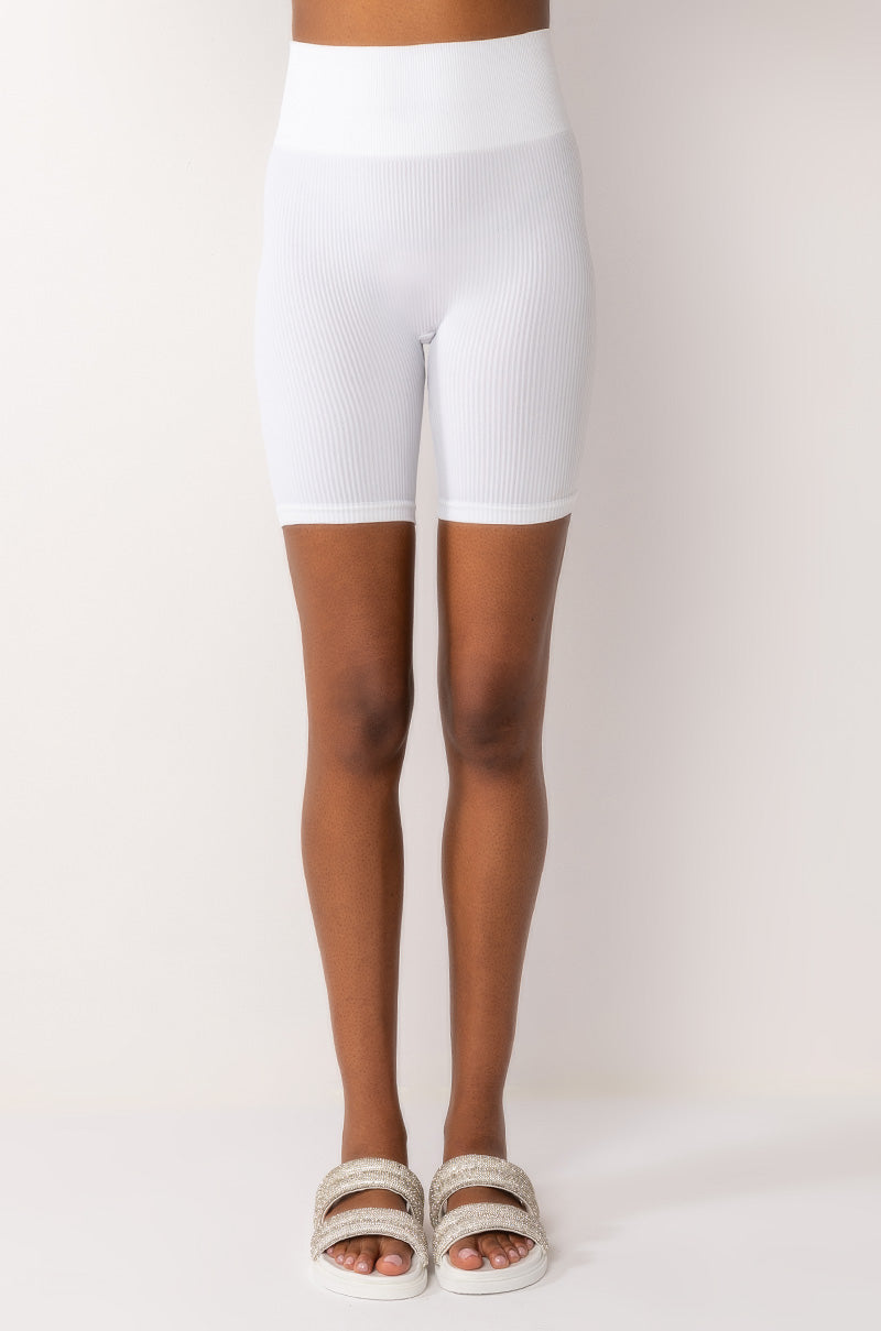 Full View Ella Paxton Biker Shorts