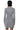 Full View Ella Sweater Knit Collared Mini Dress In Heather Grey