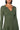 Full View Ella Sweater Knit Collared Mini Dress In Olive Green