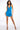 Side View Elle Sleeveless Drape Front Mini Dress