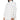 Front View Ellis Oversized Button Detail Open Side Sweater In White