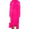 Front View Ellory Textured Knit Duster