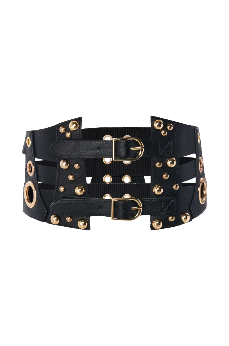 Side View Embellished Life Stretch Belt 2