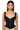 Front View Ember Embroidered Cap Sleeve Corset