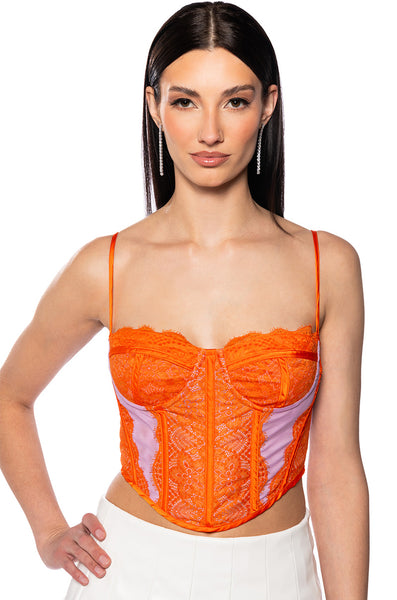 EMBER LACE CORSET AKIRA