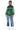 Back View Emerald City Cinched Nylon Jacket