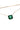 Back View Emerald City Pendant Necklace