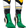 Front View Endeavor Racing Boot In Green