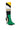 Back View Endeavor Racing Boot In Green