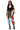 Detail View Enjoy The Ride Multi Colored Crop Bomber