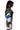 Extra View Enjoy The Ride Multi Colored Crop Bomber