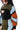 Extra View Enjoy The Ride Multi Colored Crop Bomber