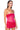 Side View Enjoy The View Mesh Panel Sequin Mini Dress In Pink