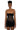 Back View Enjoy The View Mesh Panel Sequin Mini Dress