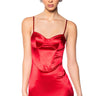 Front View Enter The Room Corset Mini Dress