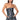 Front View Envision Me Corset Top In Black