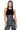 Side View Envision Me Corset Top In Black