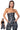 Back View Envision Me Corset Top In Black