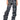 Front View Envision Me Ruched Cargo Pant In Black