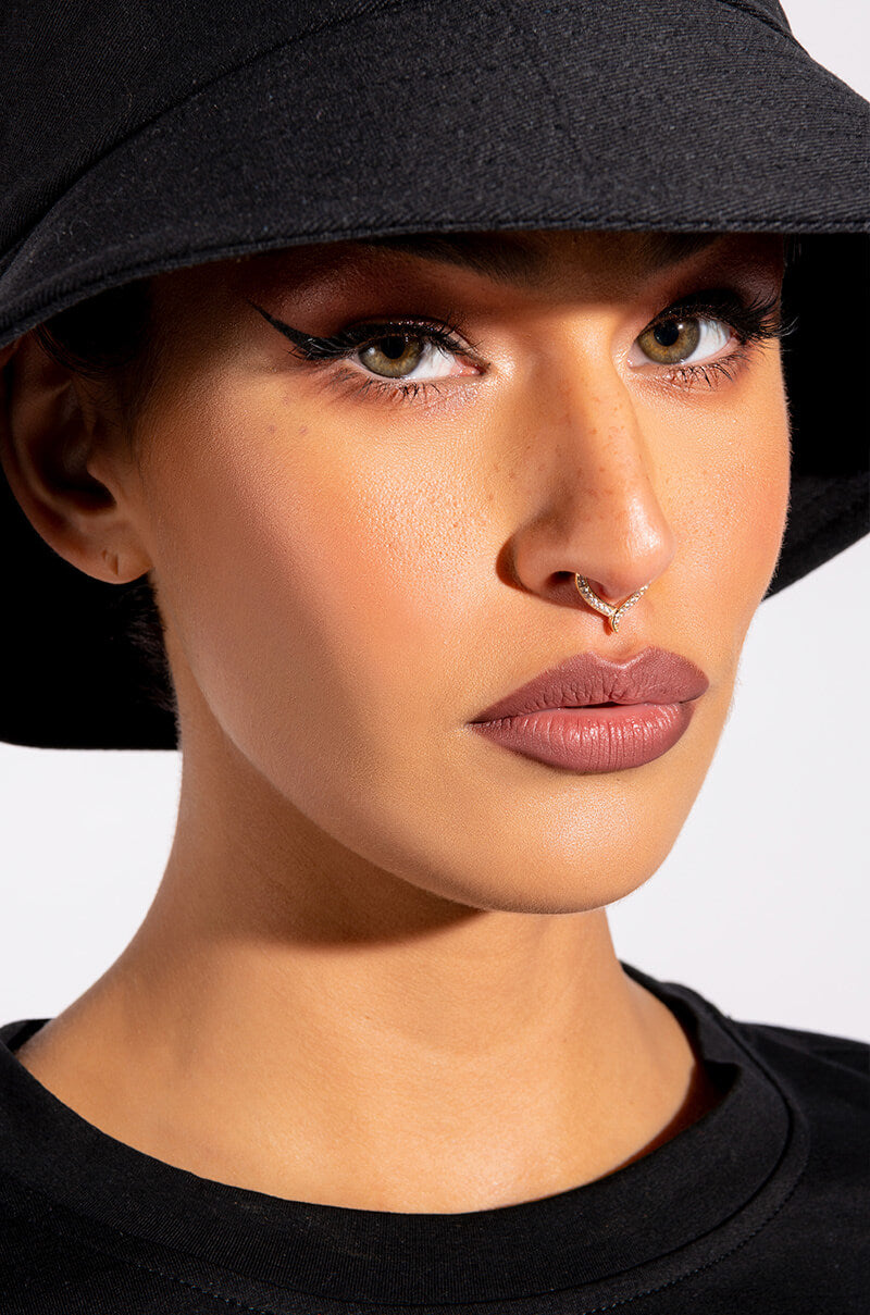 ESME FAUX SEPTUM RING SET view 0