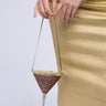 Front View Espresso Martini Please Blinged Clutch