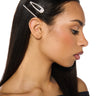 Front View Essential Bling Hair Clip Set