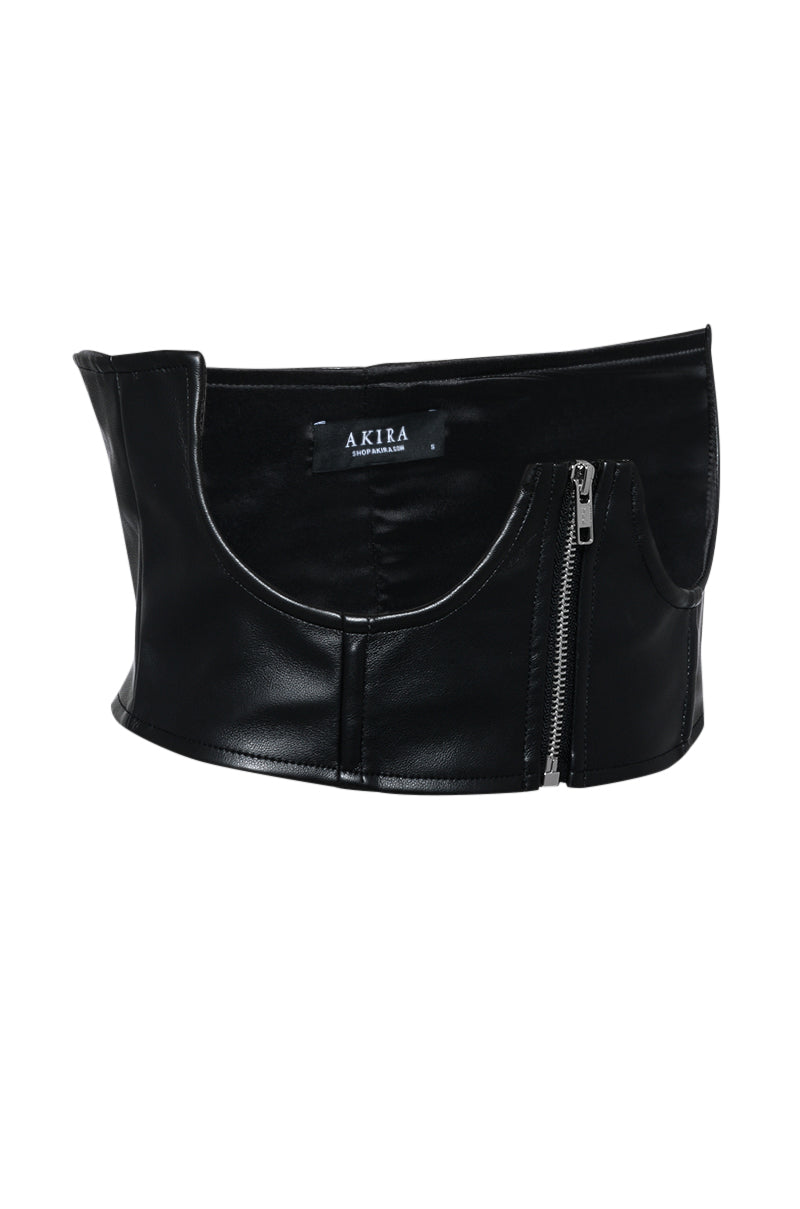 Back View Essential Underbust Corset Belt 9