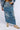 Side View Essie Denim Maxi Skirt