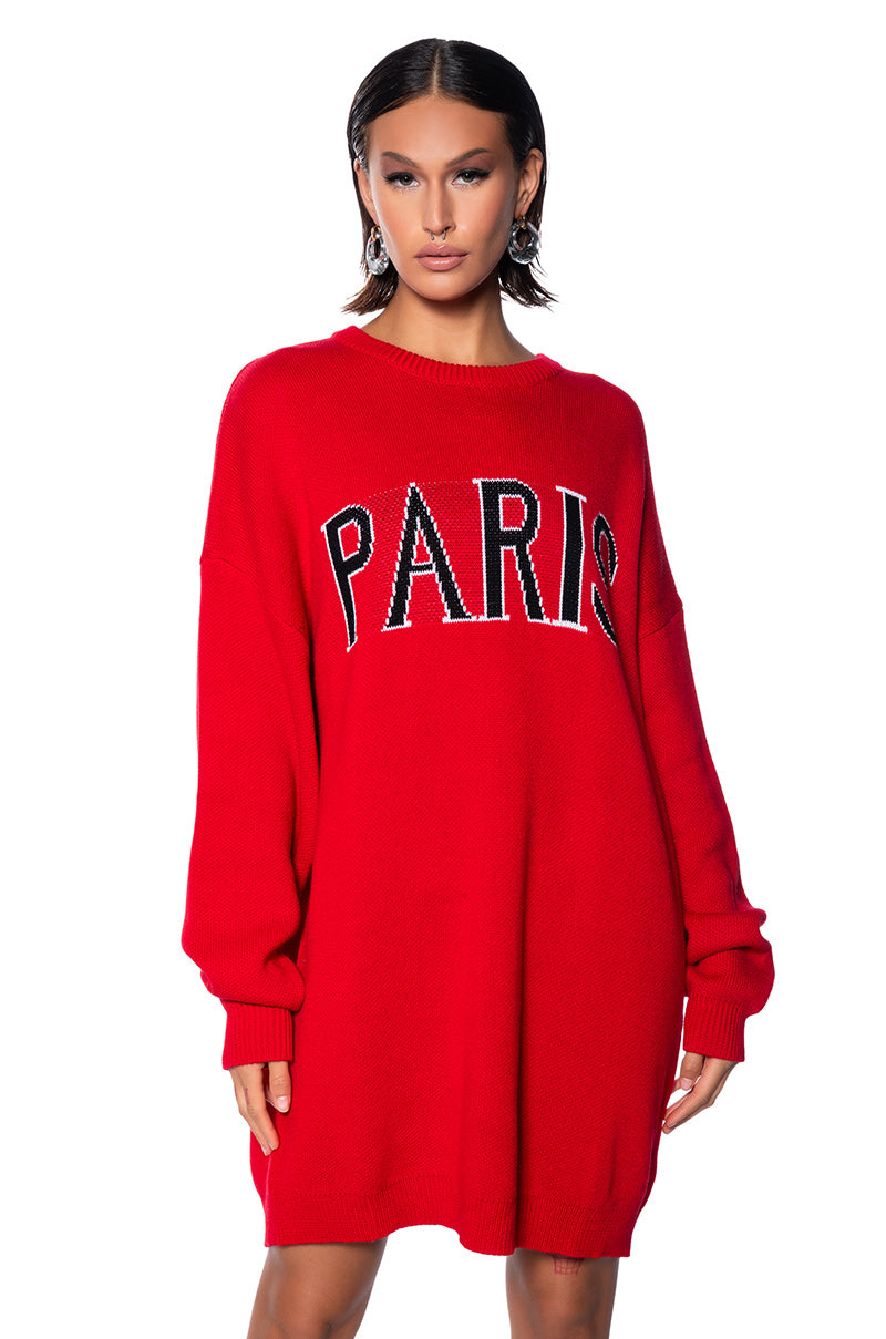 ET VOILA OVERSIZED SWEATER view 0
