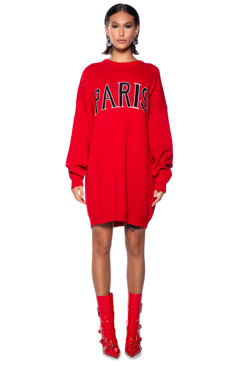 Extra View Et Voila Oversized Sweater