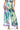 Front View Etta Extra Wide Floral Pant