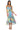 Side View Euro Summer Printed Midi Dress