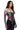 Side View Evening Romance Bodysuit With Gloves