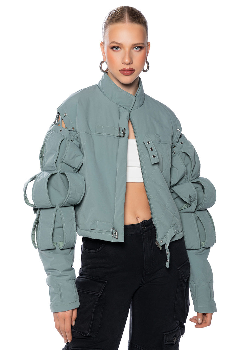 EVER AFTER PUFFER JACKET view 0