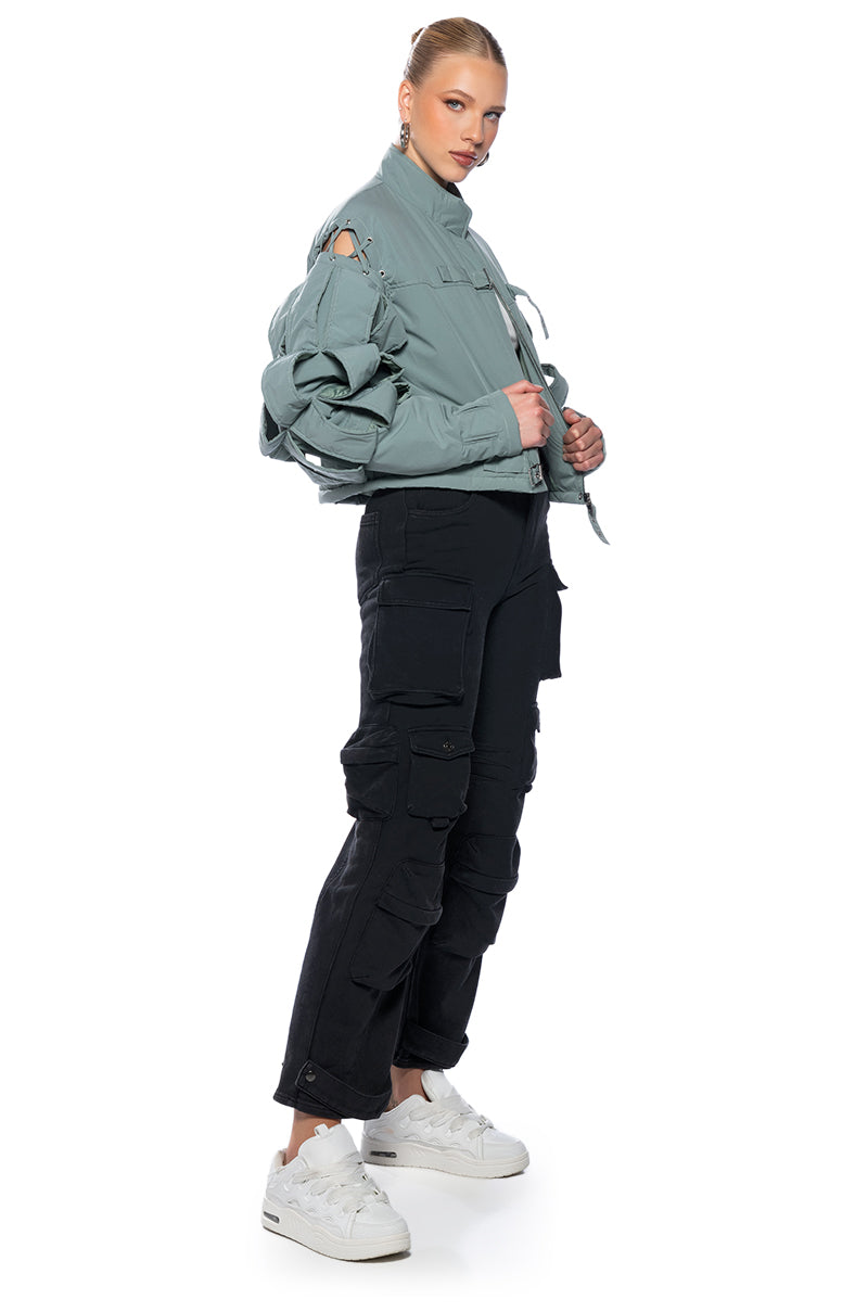 Full View Ever After Puffer Jacket