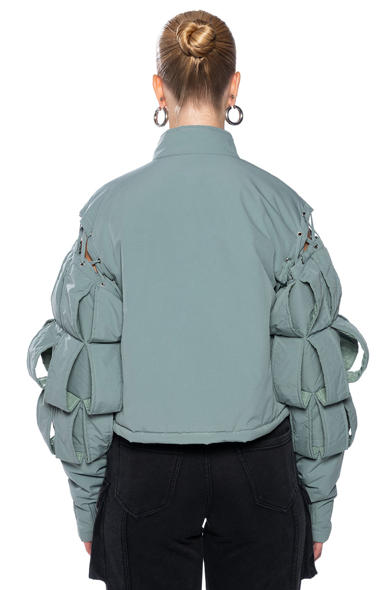 Extra View Ever After Puffer Jacket