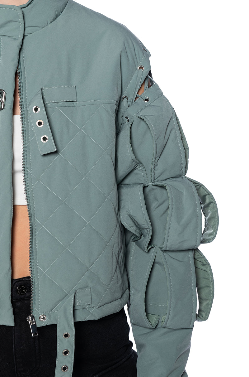 Extra View Ever After Puffer Jacket