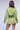 Back View Evergreen Mineral Wash Zip Up Sweatshirt