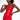 Front View Everlie Every Night Mini Dress In Red