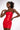 Front View Everlie Every Night Mini Dress In Red