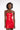 Back View Everlie Every Night Mini Dress In Red