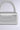 Full View Everly Hardshell Metallic Faux Leather Purse In Silver