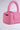 Full View Everly Hardshell Pink Faux Leather Purse