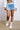 Front View Every Direction Pleated Mini Skirt