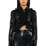 Front View Every Event Lace Bolero