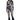 Front View Every Event Patterned Catsuit