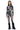 Front View Every Event Patterned Catsuit