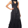 Front View Every Which Way Zipper Maxi Dress