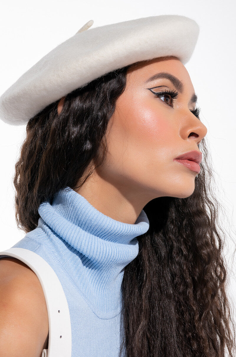 Front View Everyday Beret